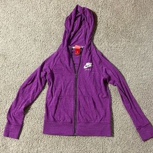 Nike zip up